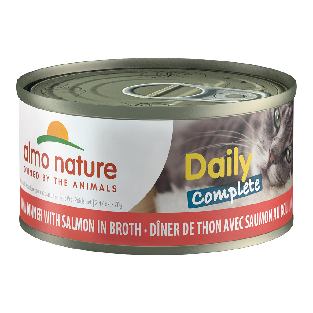 Almo Daily Tuna W/Salmon