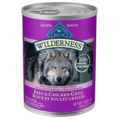 Blue Wilderness Beef & Chicken Grill