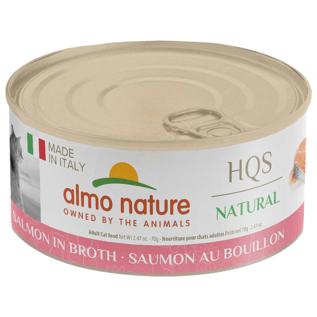 Almo Salmon In Broth