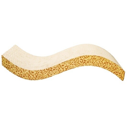 Catit Style Scratcher With Catnip 2 Chaise