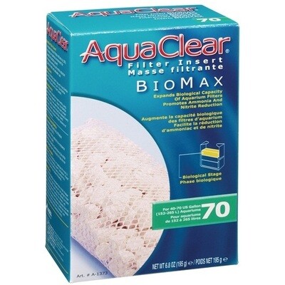 Aqua Clear 70 Biomax Insert