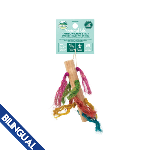 OXBOW Rainbow Knot Stick