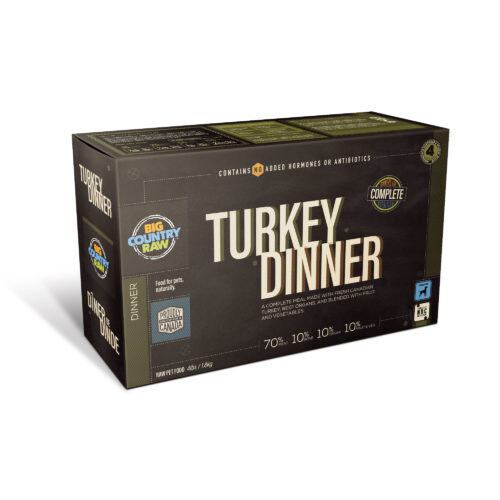Bcr Turkey Dinner Carton
