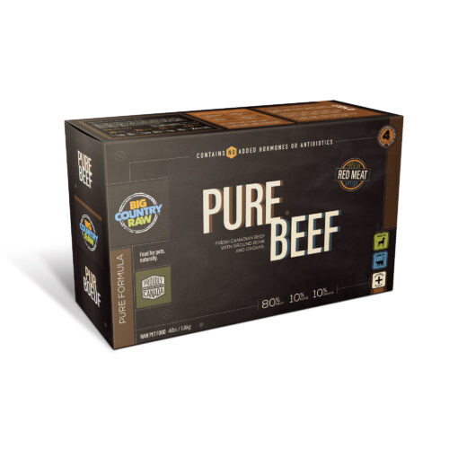 Bcr Pure Beef Carton