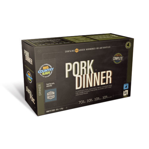 Bcr Pork Dinner Carton