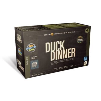 Bcr Duck Dinner Carton
