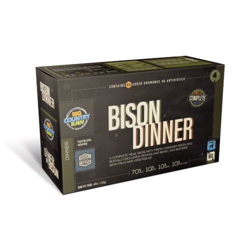 BCR Bison Dinner