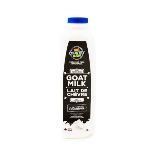 BCR RAW GOATS MILK