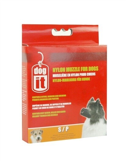 Dogit Nylon Muzzle