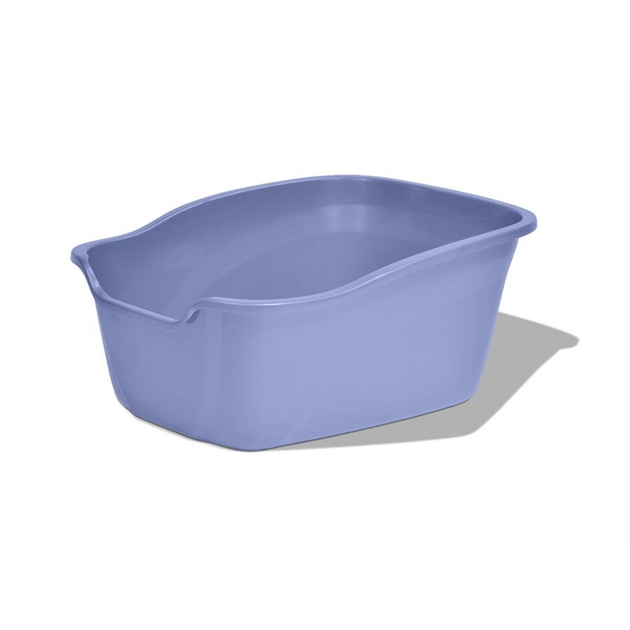 Vaness High Side Cat Litter Pan