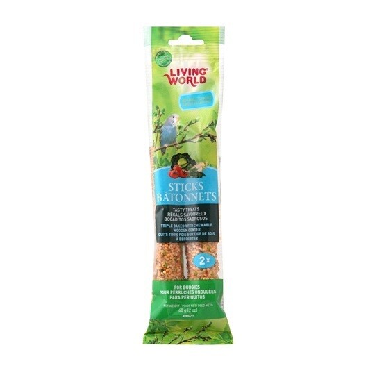 L.W. Parakeet Vegetable Stick