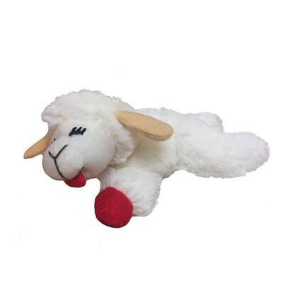 Multipet Lamb Chop Toy 4"