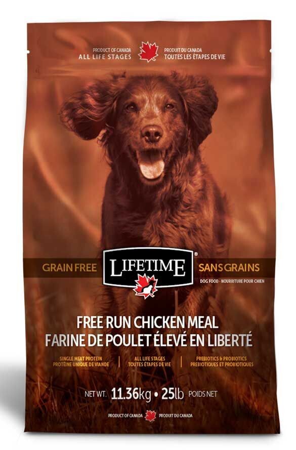 Lifetime Free Run Chicken