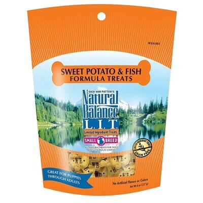 NB LIT sweet potatoe & fish