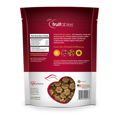 Fruitables Dog Treat