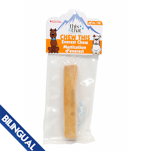 T&T Everest Cheese Chew X-Large 142G