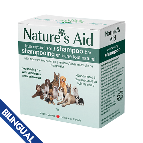 Nature's Aid Shampoo Bar
