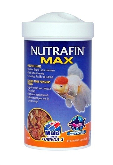 N.F. Max Goldfish Flakes