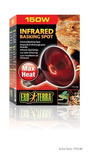 Exo Terra Infrared Basking Bulb