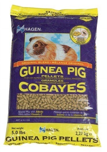 Hagen Guinea Pig Pellets