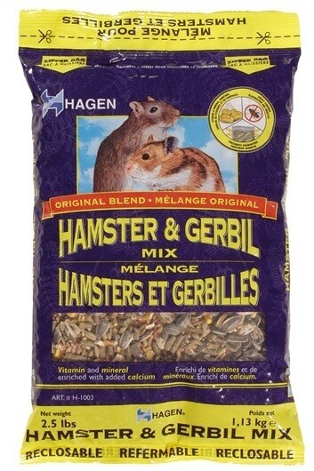 Hagen Hamster & Gerbil Mix