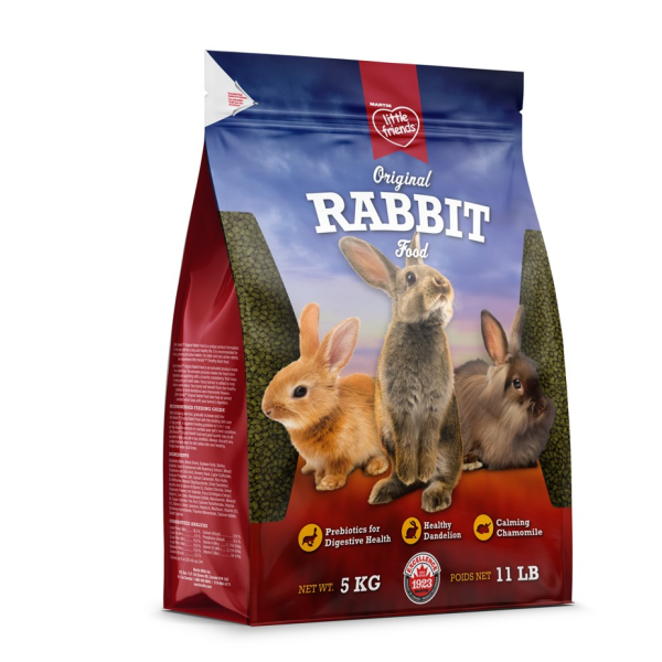 Martins Little Friends Rabbit Food