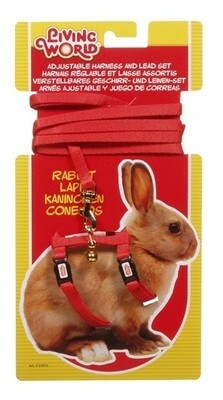 LW Rabbit Harness c/w leash