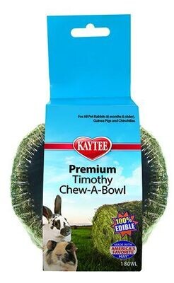 Kaytee Premium Timothy Chew-A-Bowl 6x6 pieces
