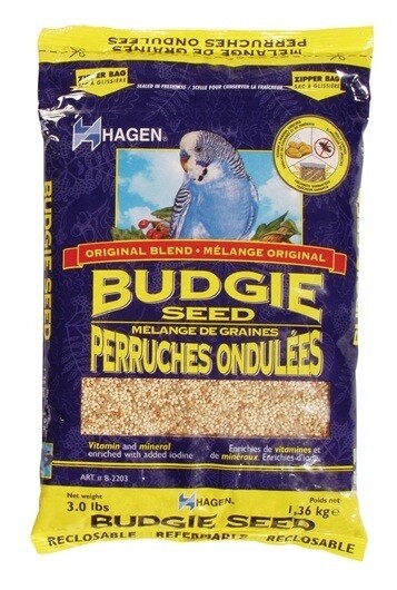 Hagen Budgie Seed