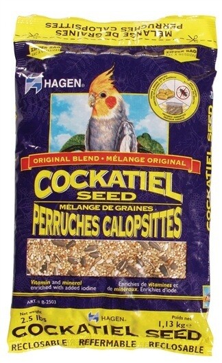 Hagen Cockatiel Seed