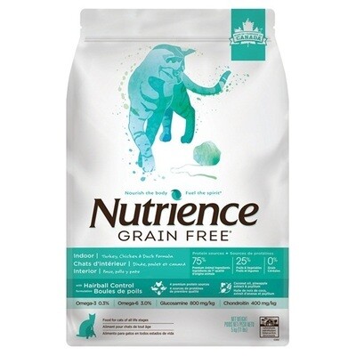 Nutrience Cat GF Indoor