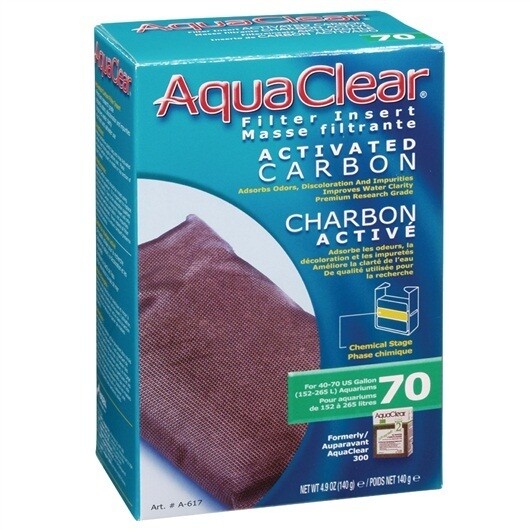 Aqua Clear 70 Carbon Insert