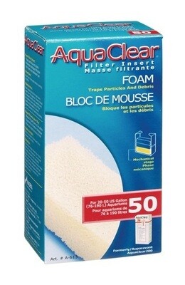 Aqua Clear 50 Foam Insert