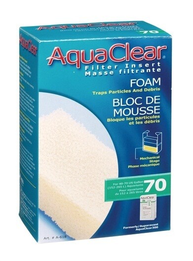 Aqua Clear 70 Foam Insert