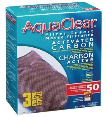 Aqua Clear 50 Carbon Insert
