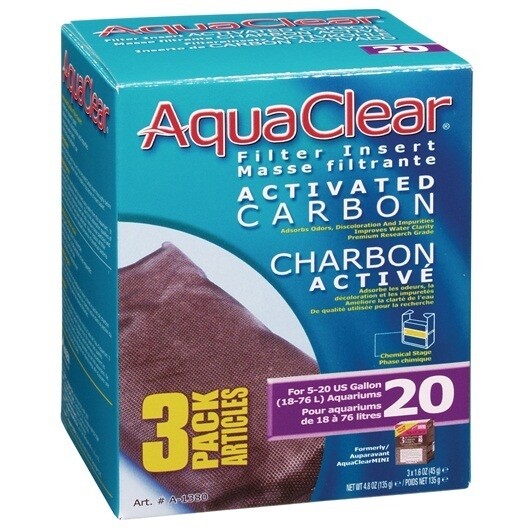 Aqua Clear 20 Carbon Insert