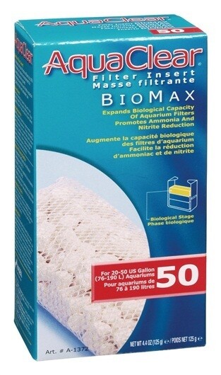 Aqua Clear 50 Biomax Insert