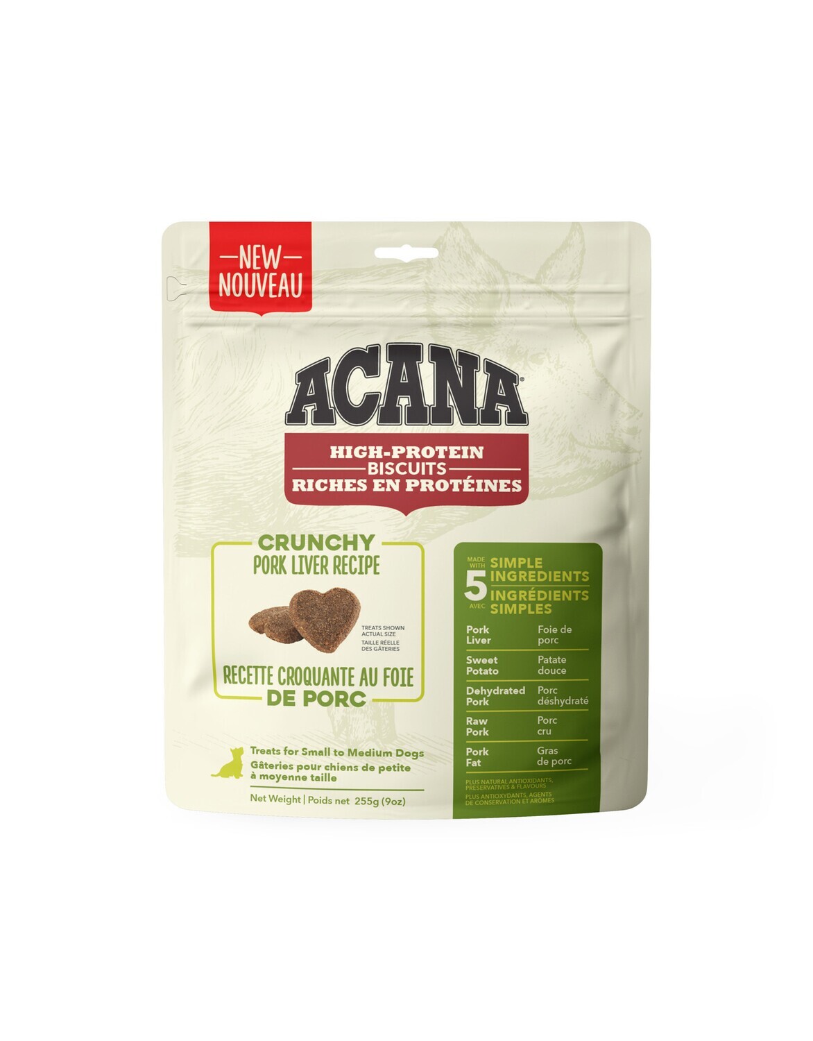 Acana High Protein Biscuits