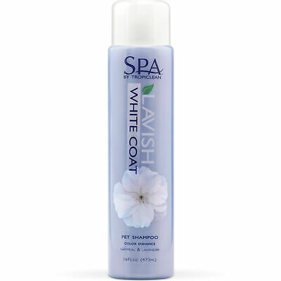 Tropiclean SPA White Coat Shampoo