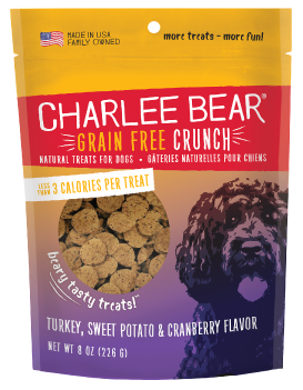 Charlie Bear - Turkey / Sweet Potato 8 Oz