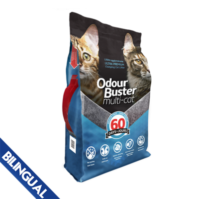 Odour Buster Multi Cat