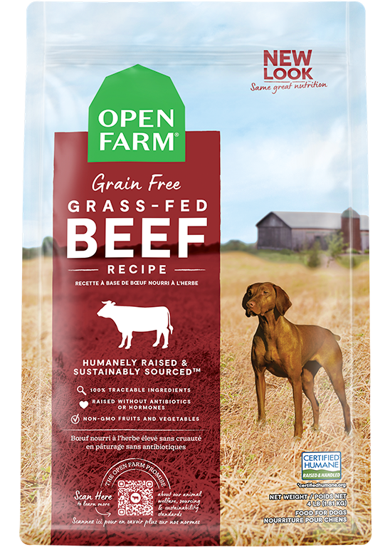 Open Farm Grass Fed Beef