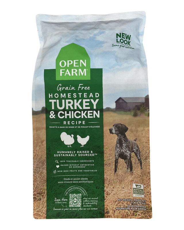 Open Farm Turkey & Chicken