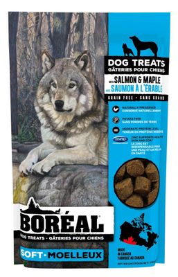 Boreal Salmon & Maple Treats