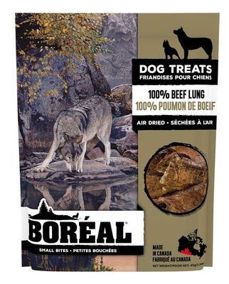 Boreal Beef Lung Small Bites