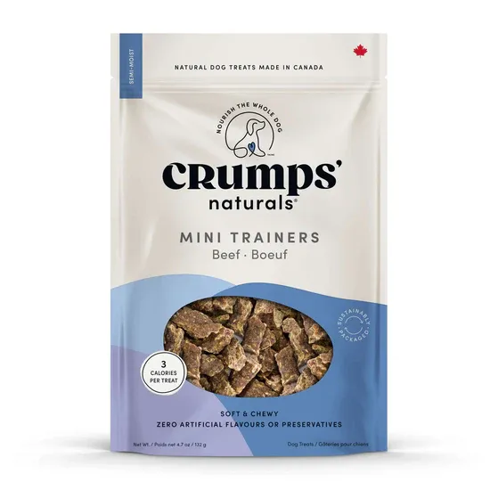 Crumps&#39; Mini Trainers Semi Moist