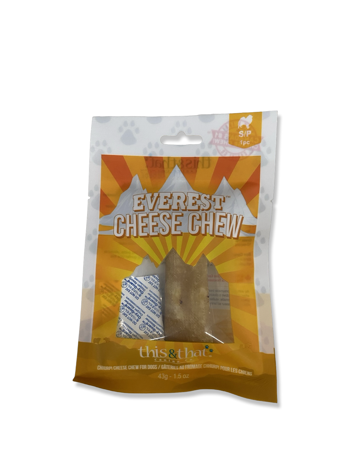 T&amp;T Everest Cheese Chew Small 43G