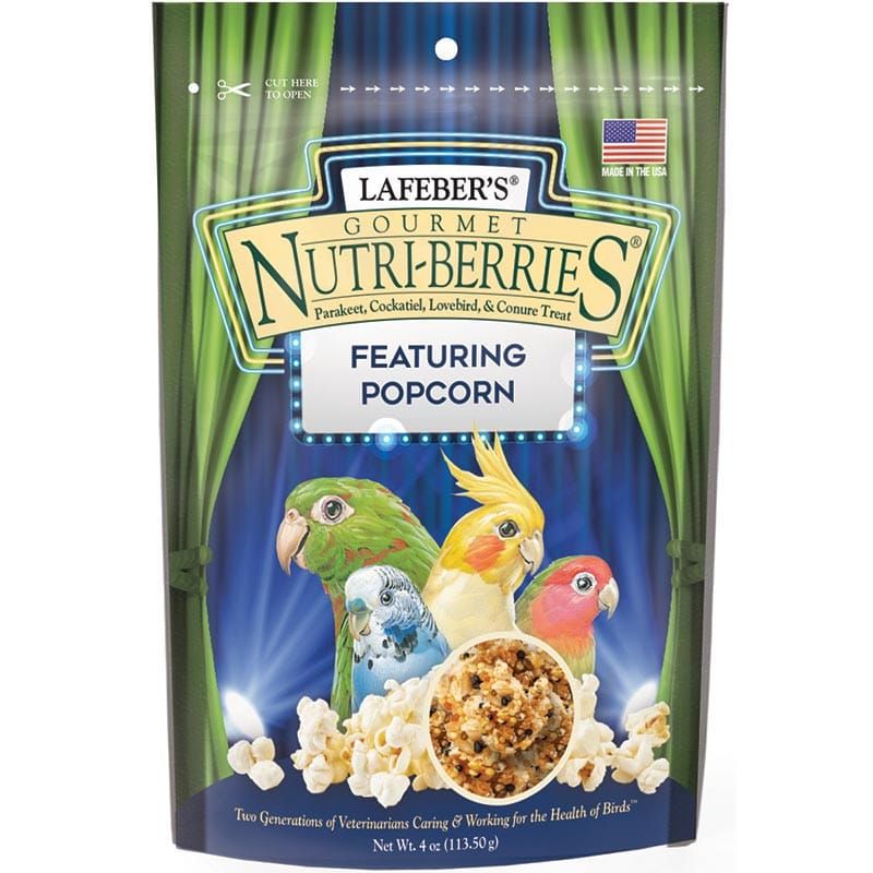 Lafeber Cockatiel Popcorn Berries