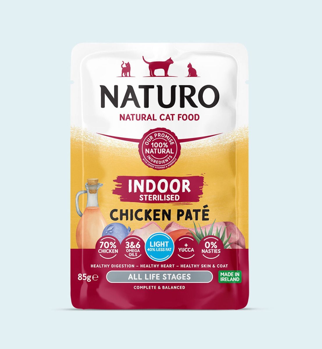 Naturo Pet Foods Cat