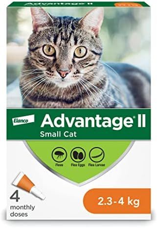 Advantage 9 For Cats Orange